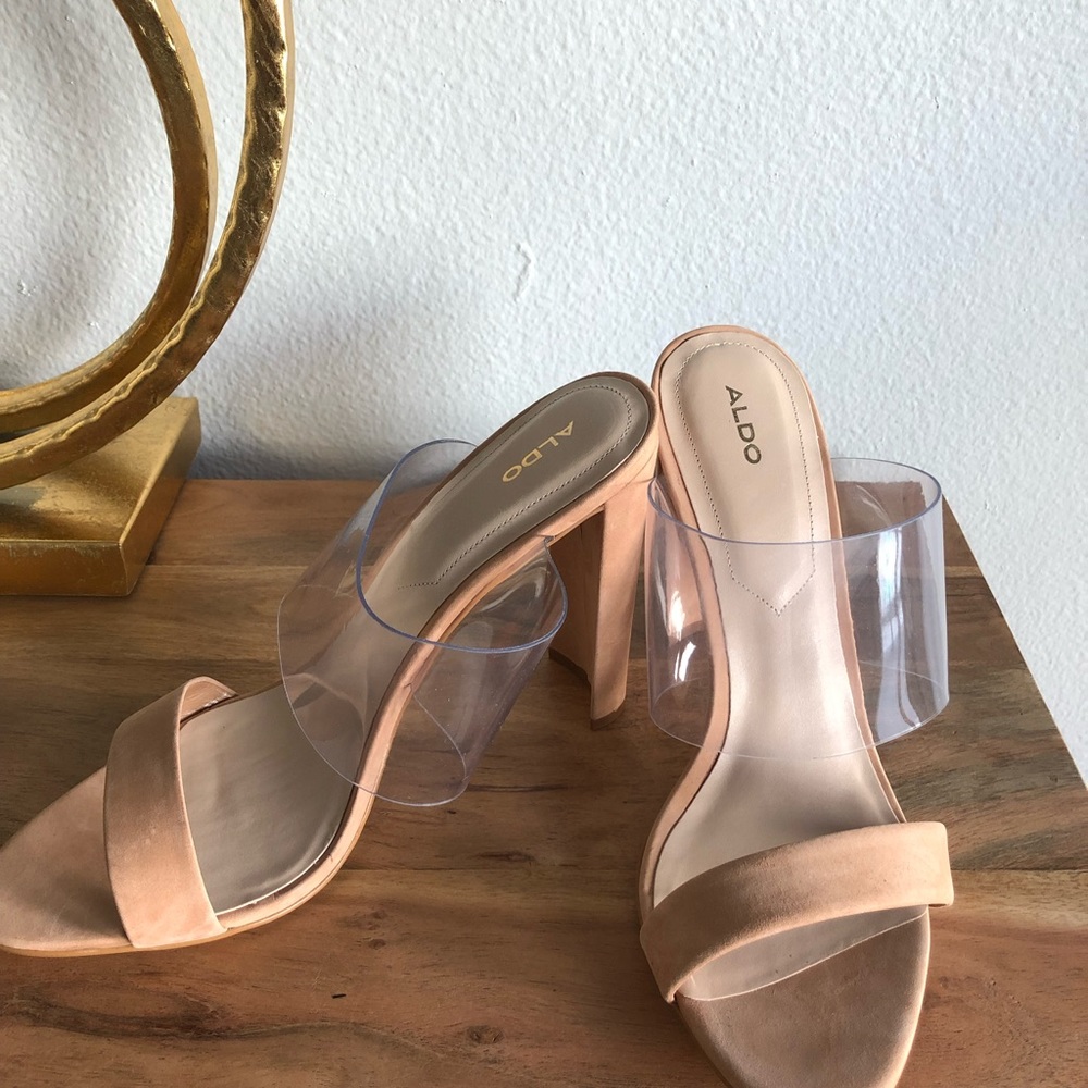 Aldo Barely There Heel